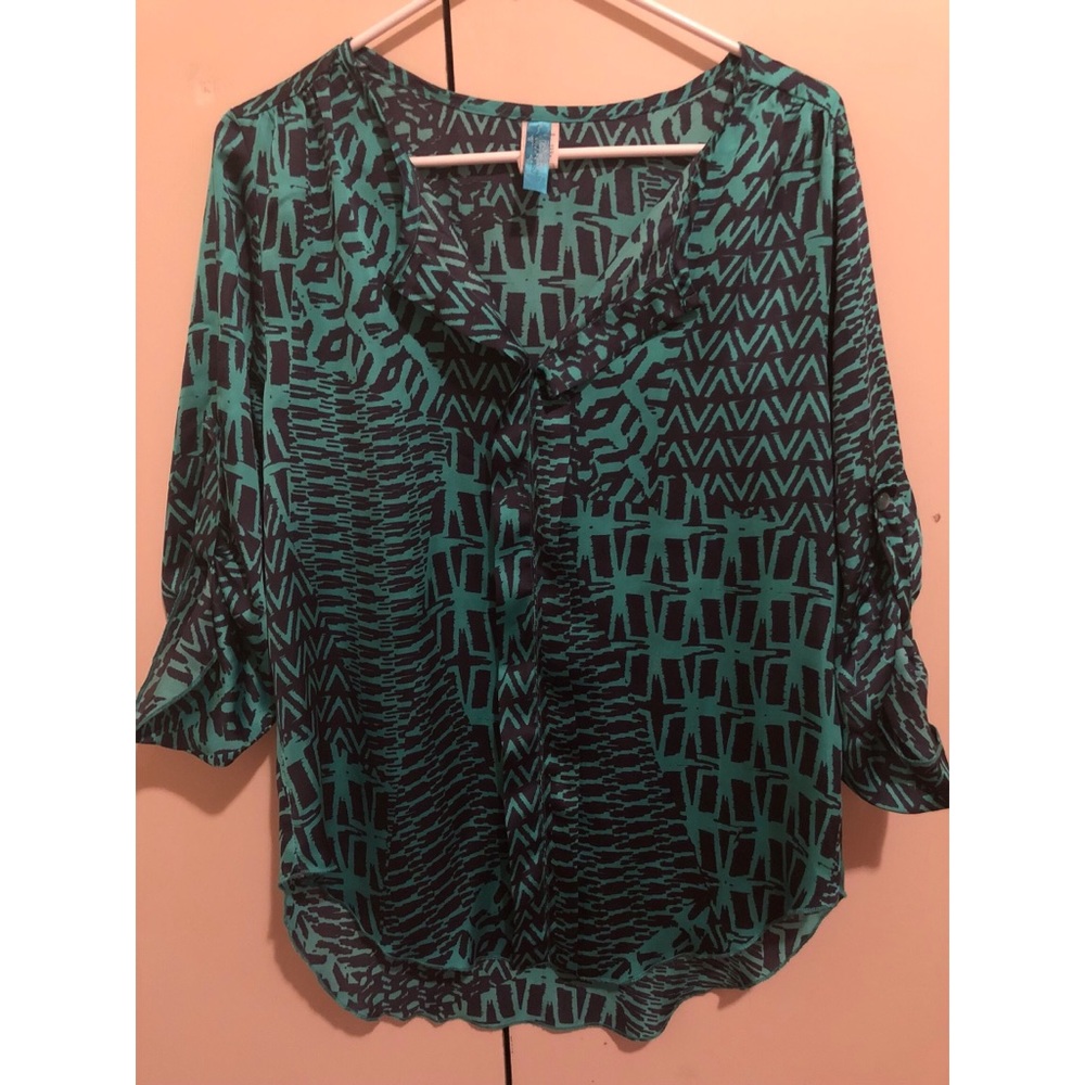 Aztec Blouse